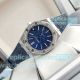 Replica Audemars Piguet Royal Oak 15400 Blue Dial Diamond Bezel 41mm (4)_th.jpg